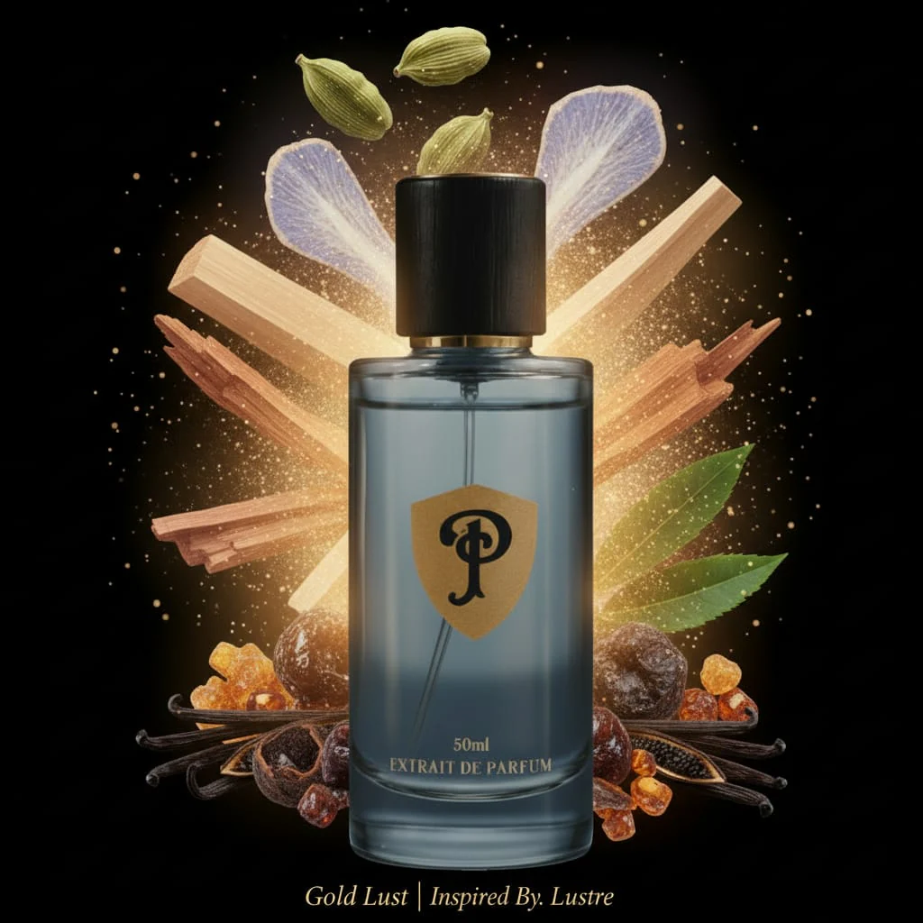 Gold Lust | Insp. By Lustre