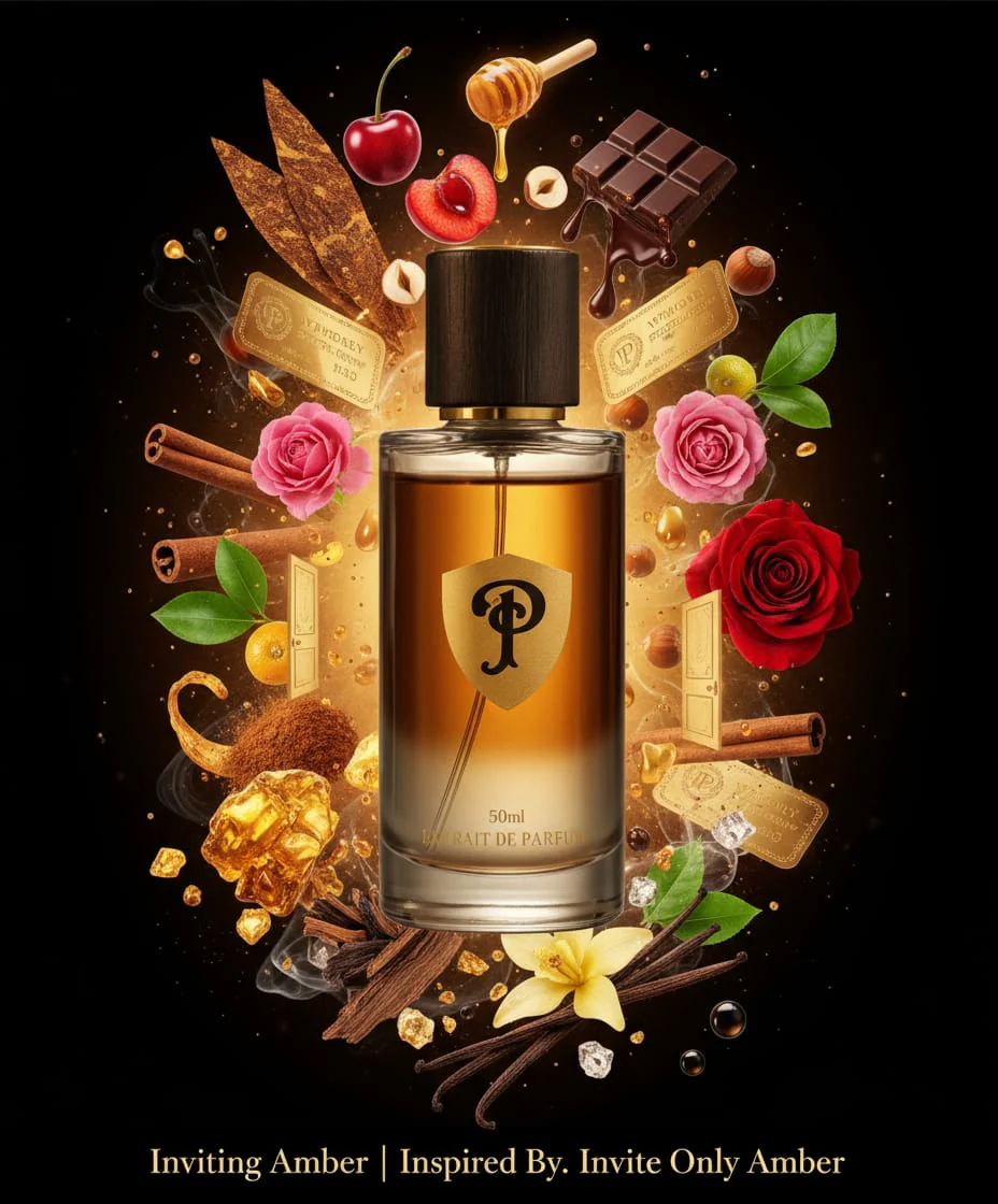 Inviting Amber | Inspired By. Invite Only Amber