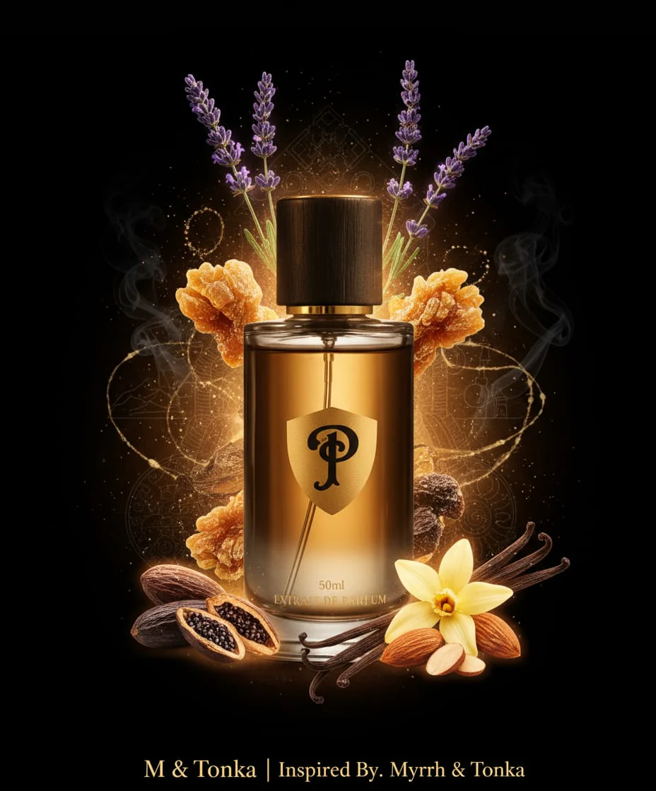 M & Tonka | Inspired By. Myrrh & Tonka