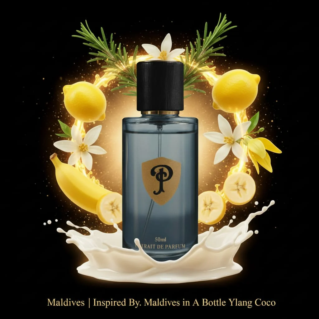 Maldives | Insp. By Maldives in A Bottle Ylang Coco