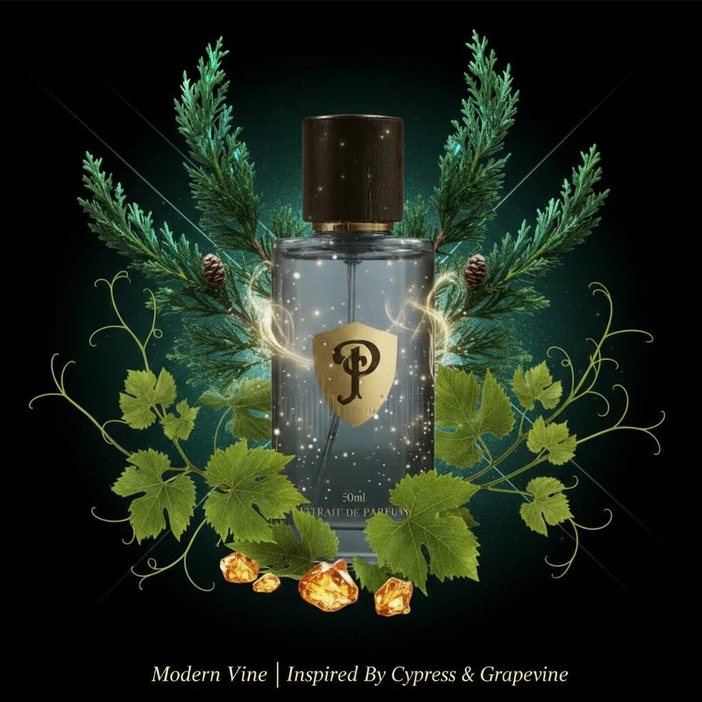 Modern Vine | Inspired By. Cypress & Grapevine