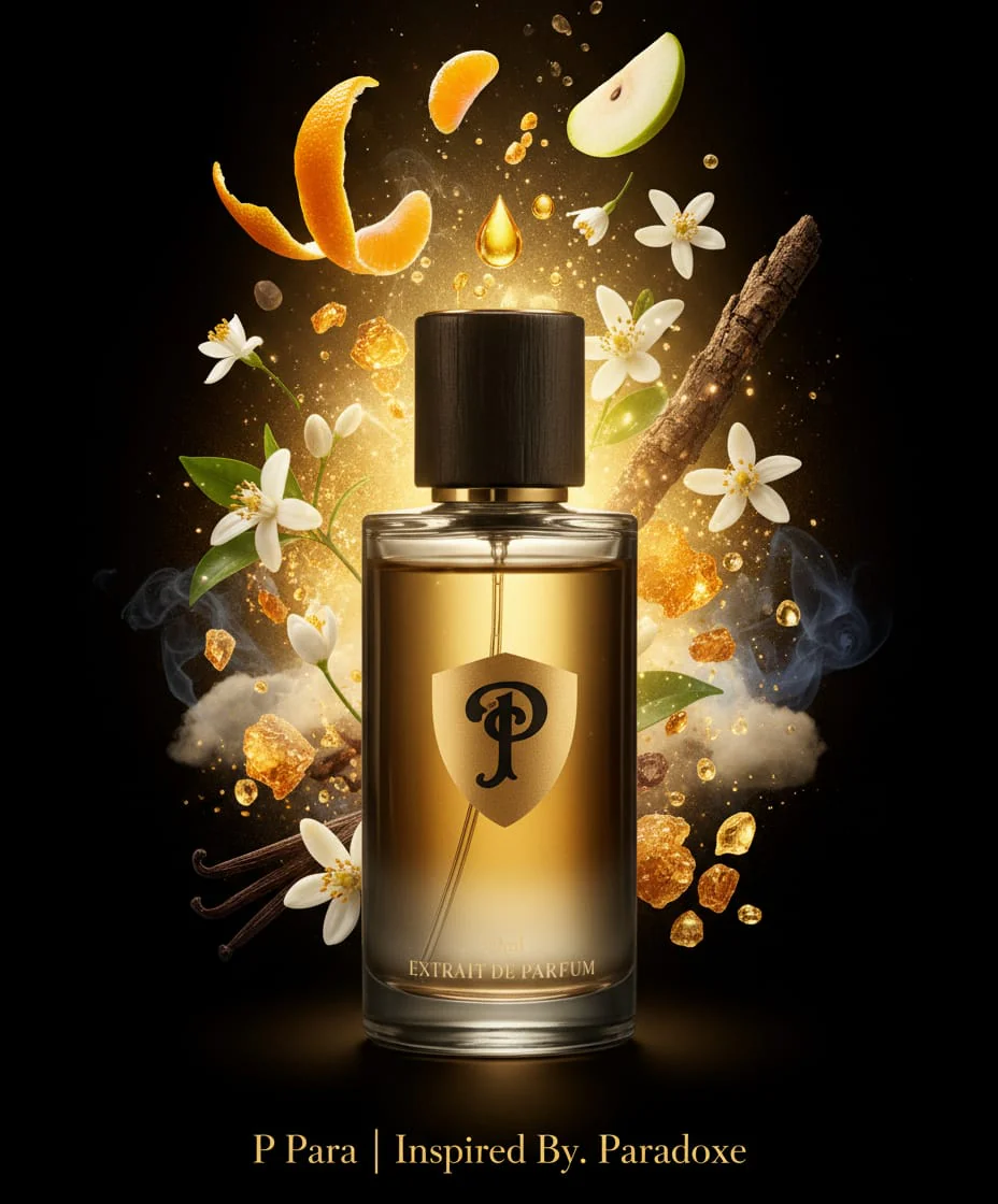 P Para | Inspired By. Paradoxe