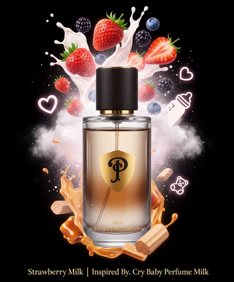 Strawberry Milk | Inspired By. Cry Baby Perfume Milk