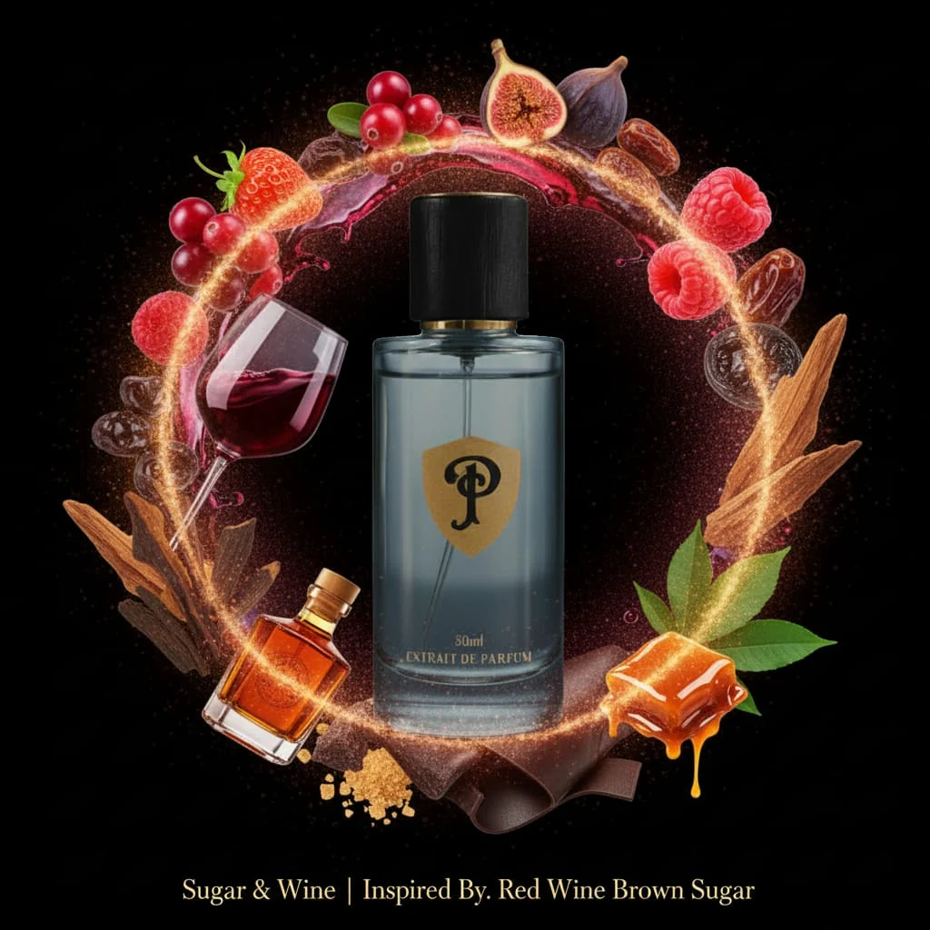 Sugar & Wine | Insp. By Red Wine Brown Sugar